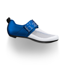 Fizik Transiro Hydra triathlon schoenen - blauw/wit