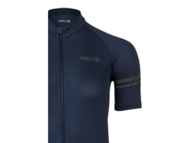AGU Core dames fietsshirt korte mouwen - deep blue