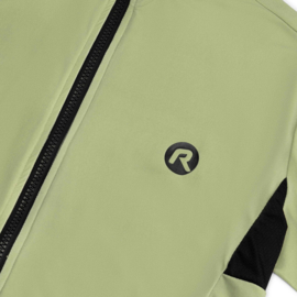 Rogelli Distance heren fietsshirt lange mouwen - zand