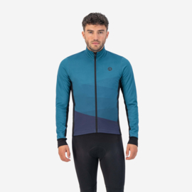 Rogelli Tarax winter fietsjack – blauw