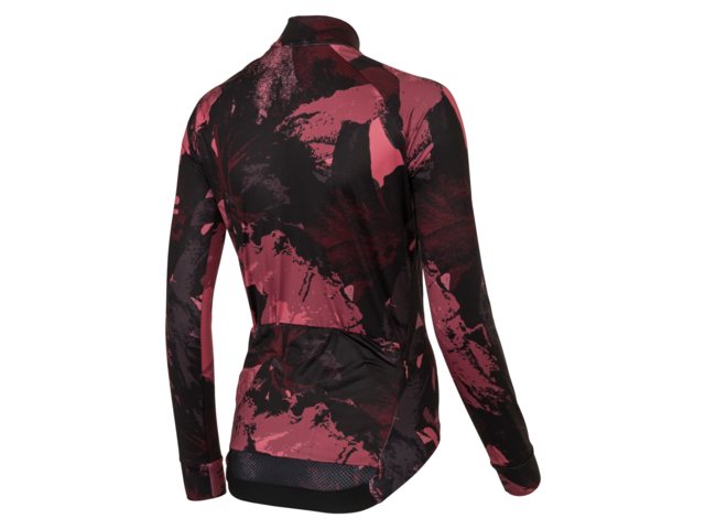 AGU Performance Flower dames fietsshirt lange mouwen - heartless pink