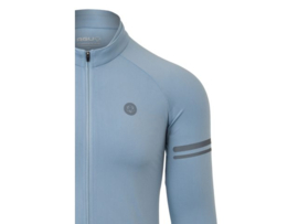 AGU Essential Thermo fietsshirt lange mouwen - lichtblauw