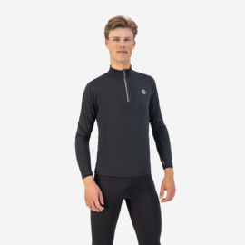 Rogelli Core hardloopshirt heren lange mouwen - zwart