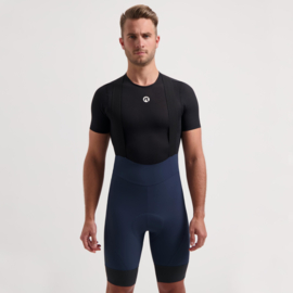 Rogelli Signature heren bibshort - blauw