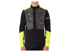 AGU Essential Prime II regen fietsjack - Hi Vis reflection