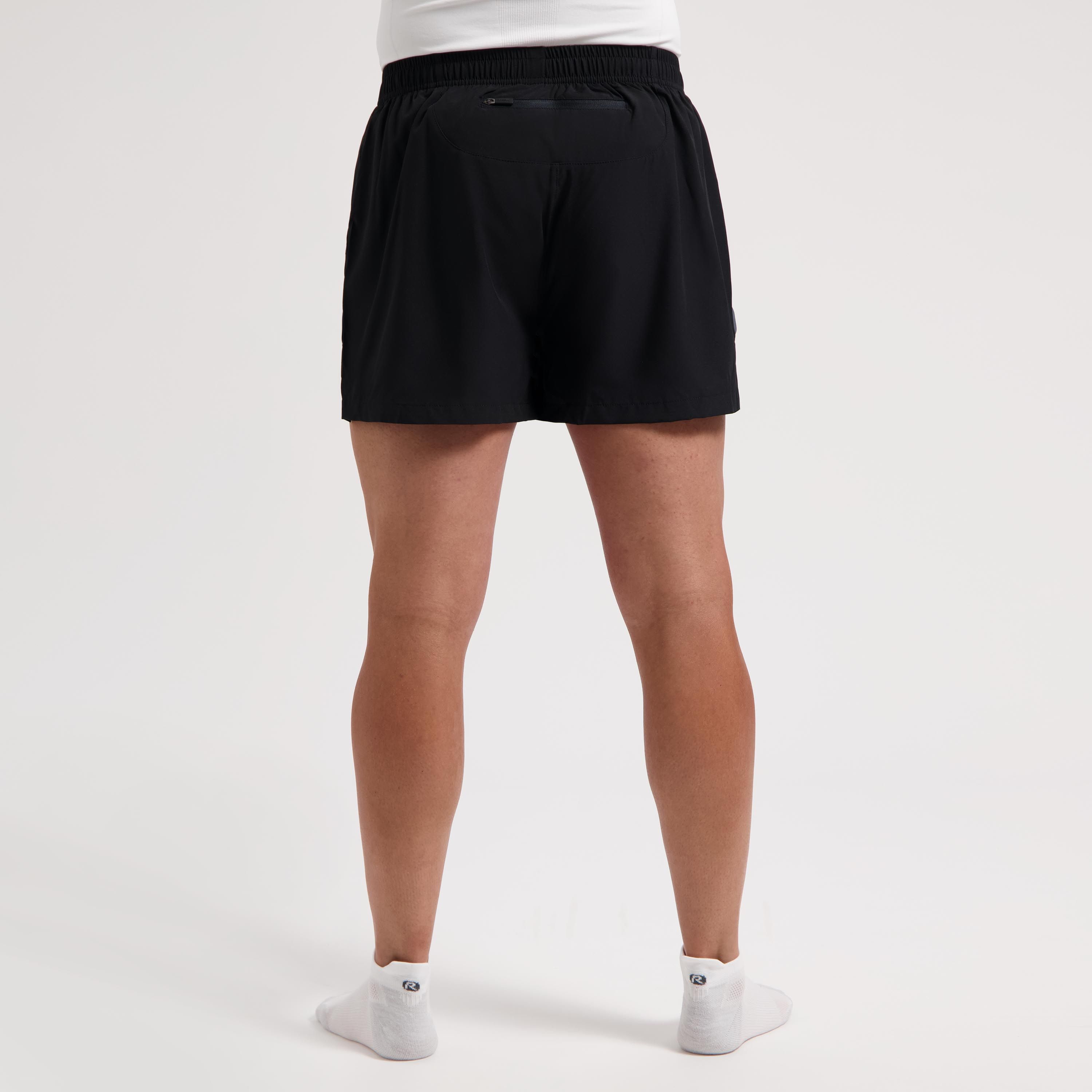 Rogelli Core 5" korte hardloopbroek heren - zwart