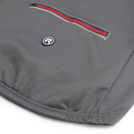 Rogelli Freeze heren winter fietsjack - grijs/zwart/rood