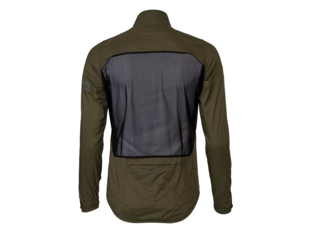 AGU Essential Wind dames fiets windjack - army green