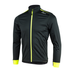 Rogelli Pesaro 2.0 heren winter fietsjack - zwart/fluor