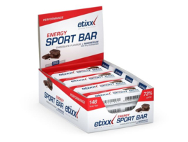 Etixx Performance Energy Sport Bar - chocolade - doos 12 stuks