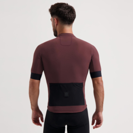 Rogelli Signature heren fietsshirt korte mouwen - rood