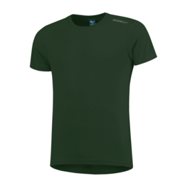 Rogelli Promo hardloopshirt heren korte mouw - legergroen