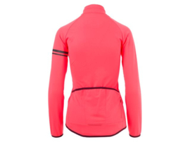 AGU Essential Thermo dames winter fietskledingset - zwart/coral