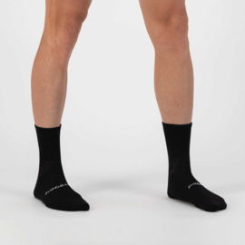 Rogelli Essential zomer fietssokken - zwart - 2 pack