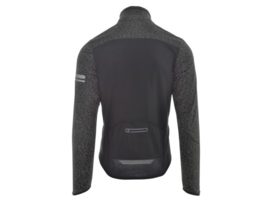 AGU Essential Thermal Hi-Vis heren winter fietsjack - zwart