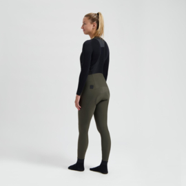 Rogelli Signature dames fietsbroek lang - groen