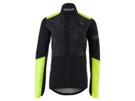 AGU Essential Prime II dames regen fietsjack - hi-vis reflection