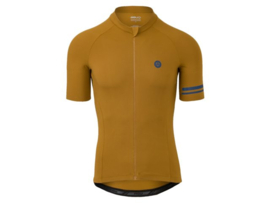 AGU Solid III fietsshirt korte mouwen - armagnac