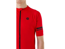 AGU Core fietsshirt korte mouwen - rood