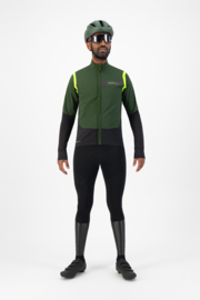 Rogelli Halo/Infinite winter fietskledingset - groen/zwart/fluor