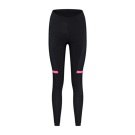 Rogelli Select II lange dames fietsbroek - zwart/roze