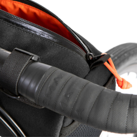 Restrap stuur fietstas - 1,5 liter - zwart