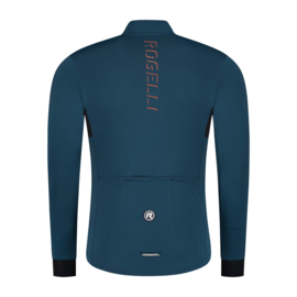 Rogelli Distance winter fietskledingset - blauw/zwart