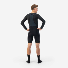 Rogelli Thermal DWR heren bibshort – zwart