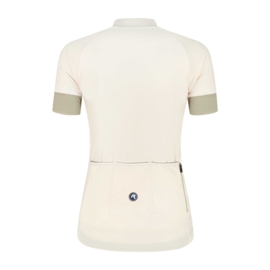 Rogelli Modesta dames fietsshirt korte mouwen - zand