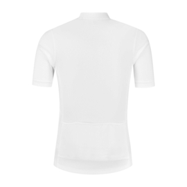 Rogelli Core fietsshirt korte mouwen - wit