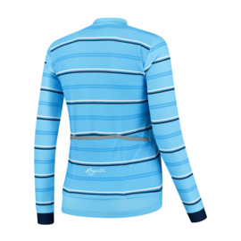 Rogelli Stripe dames winter fietsjack - blauw