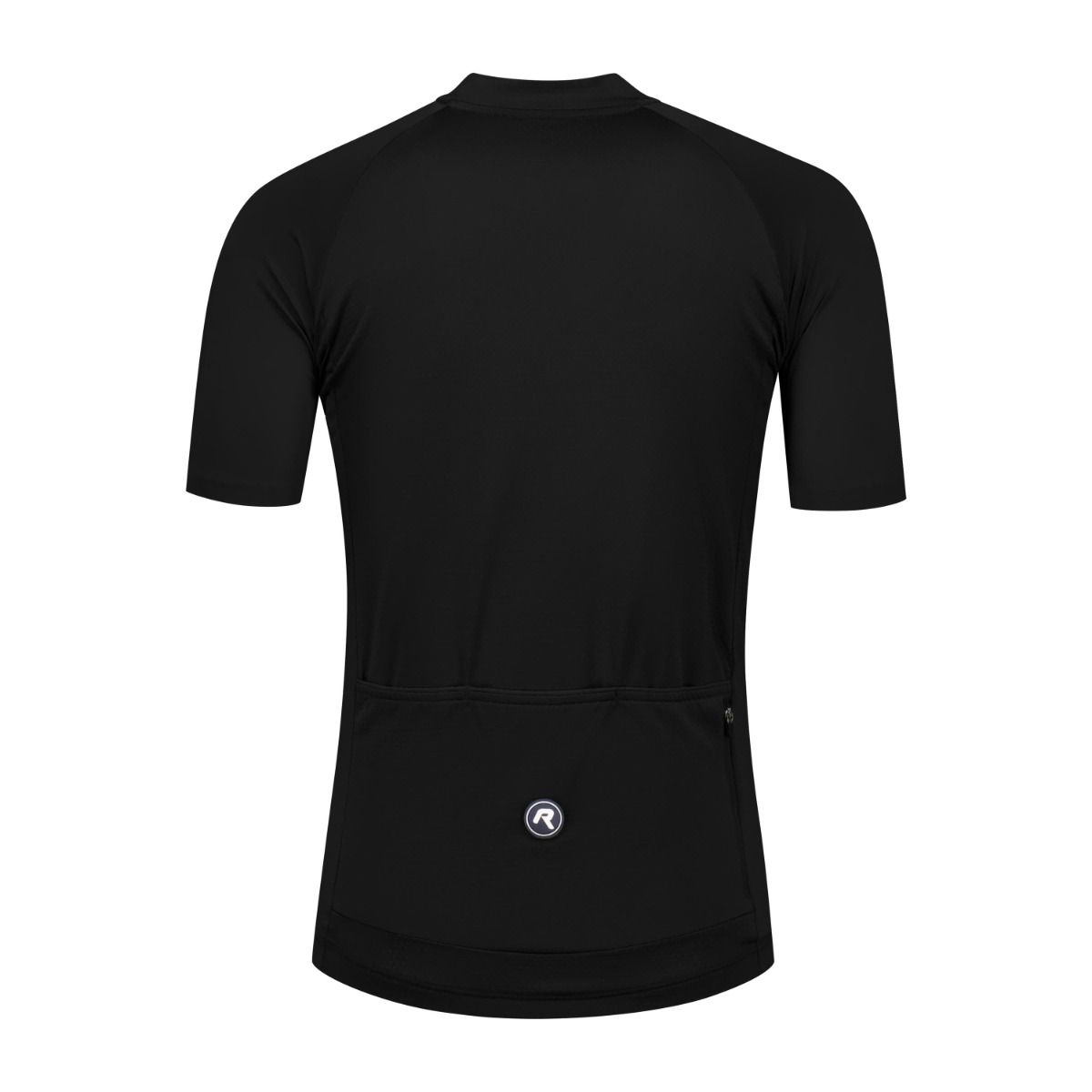 Rogelli Essential II heren zomer fietskledingset - zwart