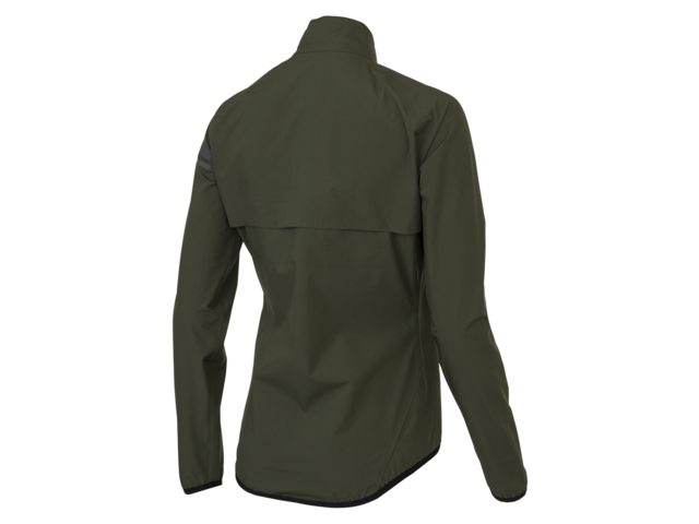 AGU Essential dames regen fietsjack - forest green
