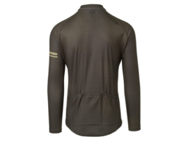AGU Essential Pixel fietsshirt lange mouwen - forest green