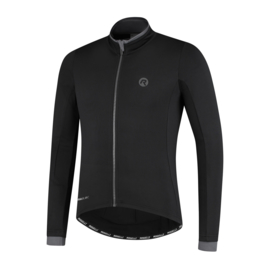 Rogelli Essential heren fietsshirt lange mouwen - zwart