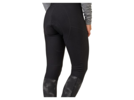 AGU Essential Hi-vis lange dames fietsbroek - zwart