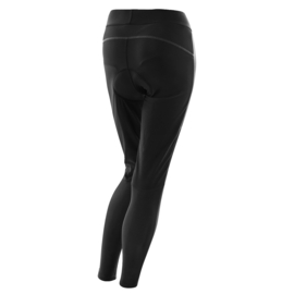 Löffler Gore-Tex Windstopper Elastic lange dames fietsbroek - zwart