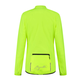 Rogelli Core dames fiets regenjack - fluor