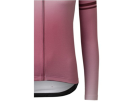 AGU Essential Gradient dames fietsshirt lange mouwen - roze