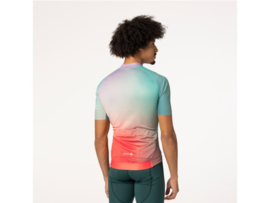 AGU Performance Gradient heren fietsshirt korte mouwen - multicolor