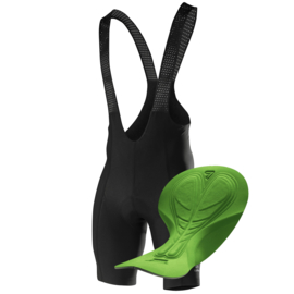 Löffler Basic heren bibshort - zwart