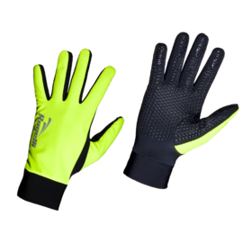 Rogelli Laval winter fietshandschoenen - fluor