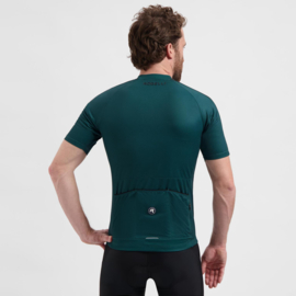 Rogelli Explore fietsshirt korte mouwen - teal