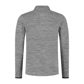 Rogelli Core hardloopshirt heren lange mouwen - grijs/melange