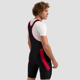 Rogelli Core heren bibshort - zwart/rood