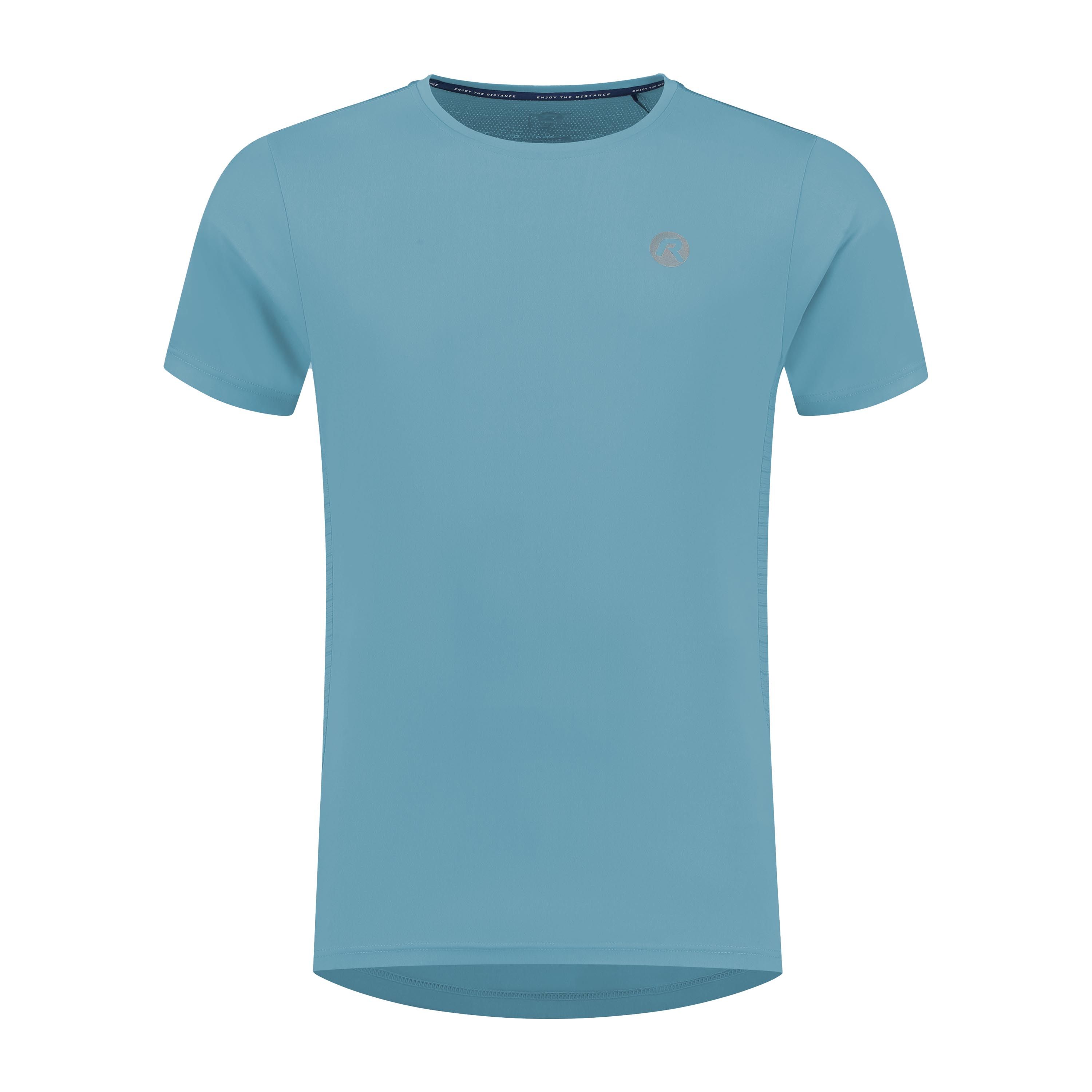 Rogelli Core hardloopshirt heren korte mouw - blauw