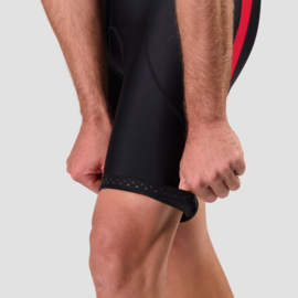 Rogelli Core heren bibshort - zwart/rood