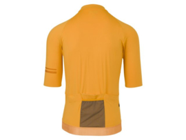 AGU Gravel Venture fietsshirt korte mouwen - ginger