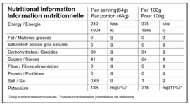 Näak Boost Energy Drink Mix - Neutral 60 - 12 stuks