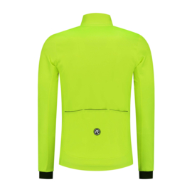 Rogelli Core heren fietsshirt lange mouwen - fluor